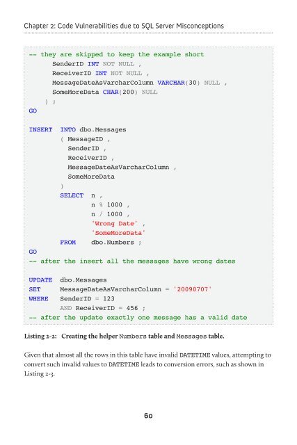 Defensive Database Programming - Red Gate Software