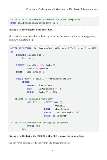 Defensive Database Programming - Red Gate Software