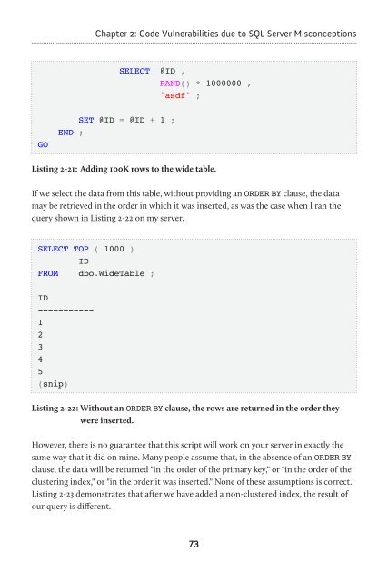 Defensive Database Programming - Red Gate Software