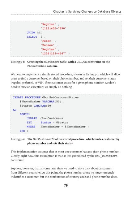 Defensive Database Programming - Red Gate Software