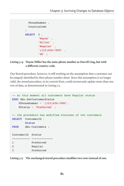 Defensive Database Programming - Red Gate Software