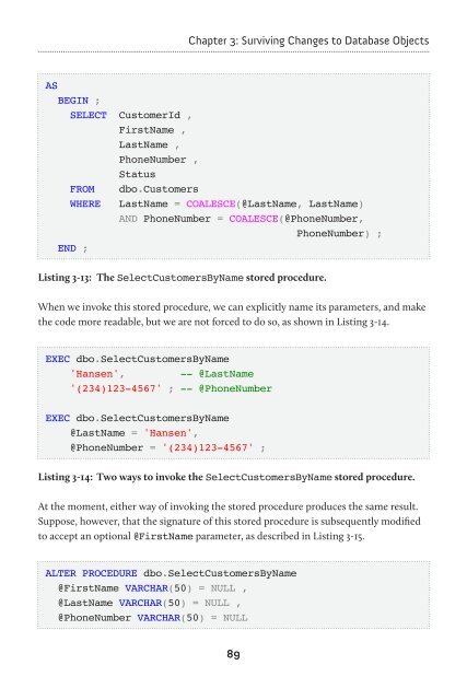 Defensive Database Programming - Red Gate Software