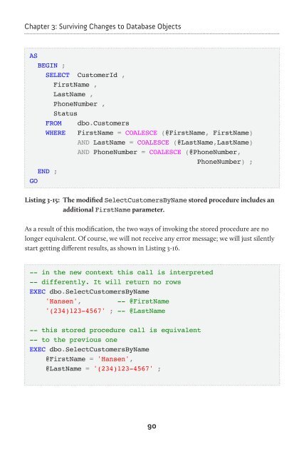 Defensive Database Programming - Red Gate Software