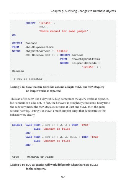 Defensive Database Programming - Red Gate Software