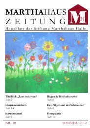 MH_Zeitung_2012_30.pdf - Stiftung Marthahaus