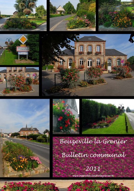 Le dernier bulletin communal, de janvier 2012 - Bienvenue à ...