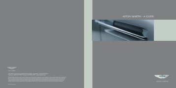 Aston Martin - A guide.pdf - Aston Martin Resmoto