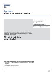 Miten oma kuvasto luodaan - Kasten