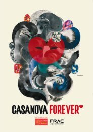 casanova forever - FRAC Languedoc-Roussillon