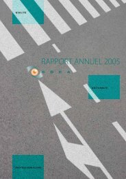 RAPPORT ANNUEL 2005 - Goca