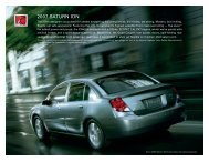 Download 2007 Saturn ION Brochure - Used GMC