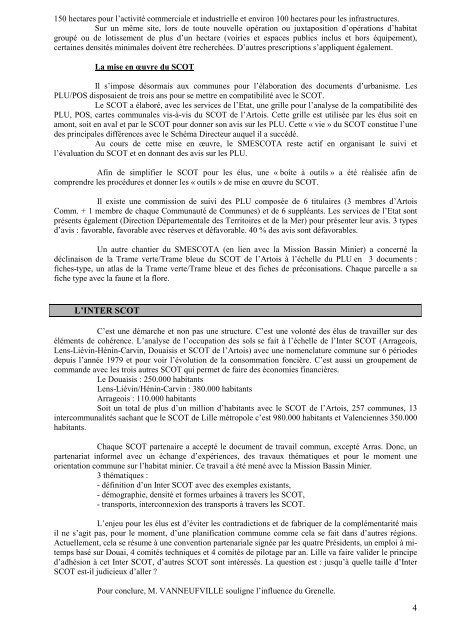 CR plénière 7 10 2010.pdf - Conseil de développement - Artois ...