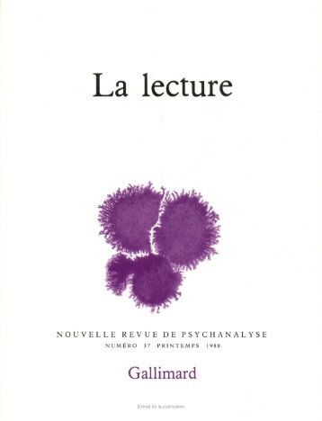 Lever les yeux de son livre - Fabula