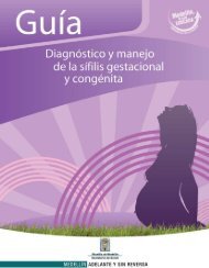 DiagnÃ³stico y manejo de la sÃ­filis gestacional y congÃ©nita - Inicio