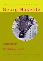 Georg Baselitz - MusÃ©e d'art moderne de Saint-Etienne