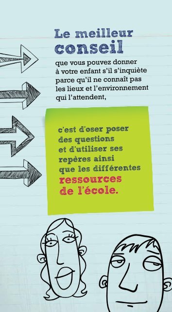 Guide Le secondaire, c'est ma place - Commission scolaire de la ...