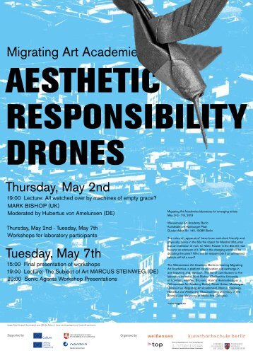 Aesthetic-Responsibility-Drones-en [PDF] - Migrating Art Academies