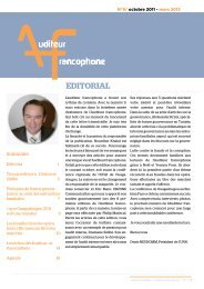 Auditeur Francophone : NÂ° 9 Octobre 2011 - SVIR