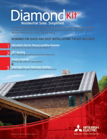 Diamond Kit - Mitsubishi Electric