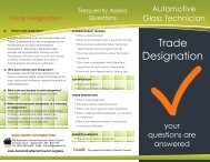 Frequently Asked Questions brochure - Automotive Human ...