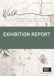 WALK Exhibition Report NETS VICTORIA - carmel wallace