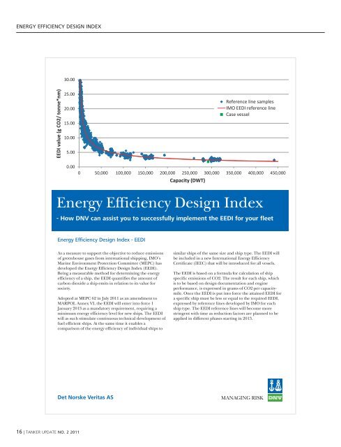 update NewS from dNv to the tANker INduStry No 02 2011 - Hays