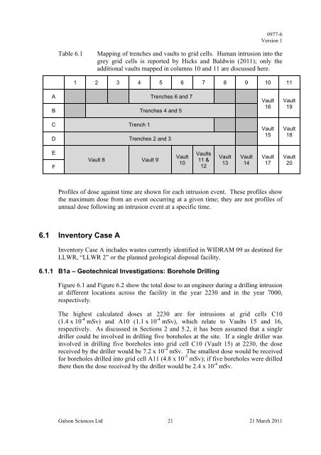 Baldwin TD and Hicks TW, Assessment Calculations for Human ...