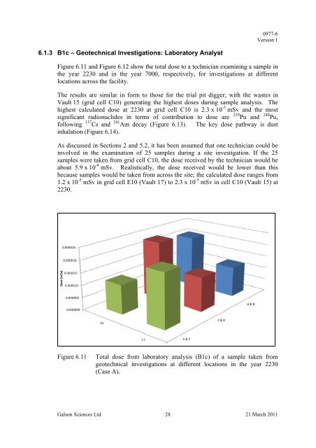 Baldwin TD and Hicks TW, Assessment Calculations for Human ...