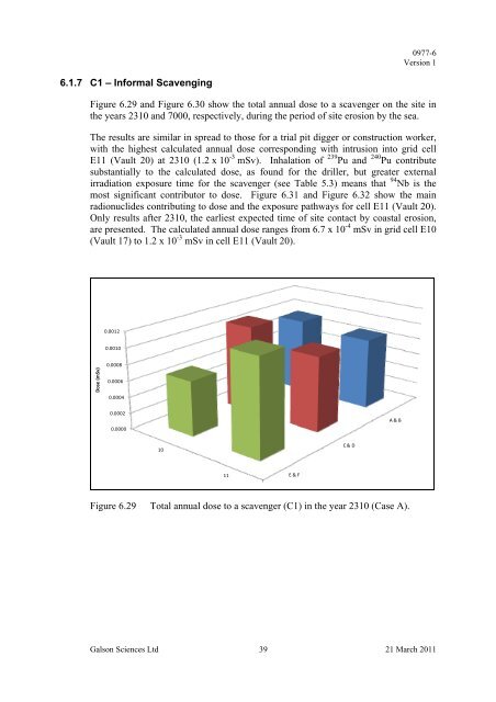 Baldwin TD and Hicks TW, Assessment Calculations for Human ...