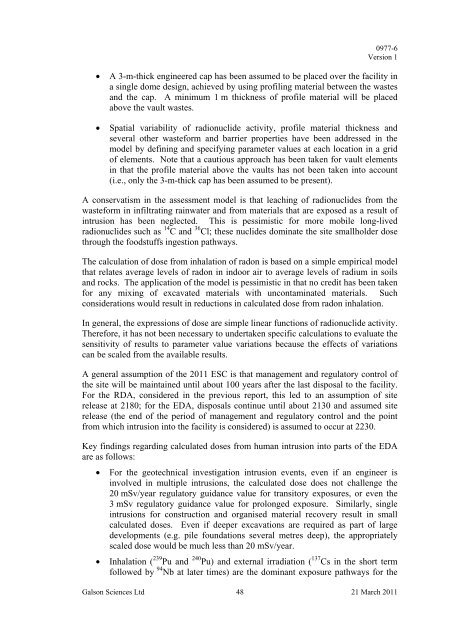 Baldwin TD and Hicks TW, Assessment Calculations for Human ...