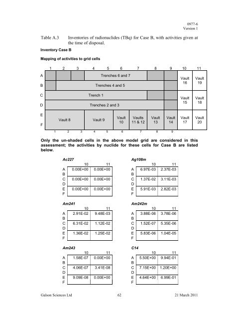 Baldwin TD and Hicks TW, Assessment Calculations for Human ...