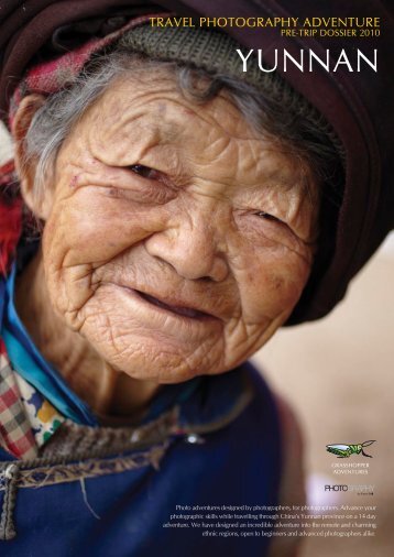 Checkout the new Yunnan Brochure - Ewen Bell