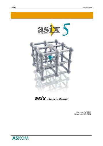 asixâ User's Manual - Askom