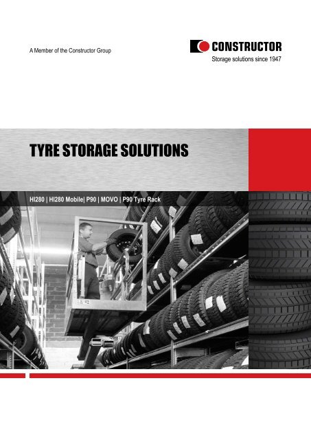 tyre storage solutions - Dexion