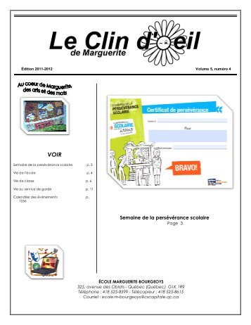 Ãdition mars 2012 - Commission scolaire de la Capitale