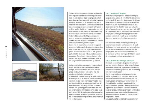 Groninger Water- en Rioleringsplan - Gemeente Groningen