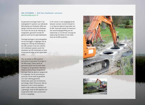 Groninger Water- en Rioleringsplan - Gemeente Groningen