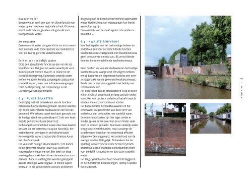 Groninger Water- en Rioleringsplan - Gemeente Groningen