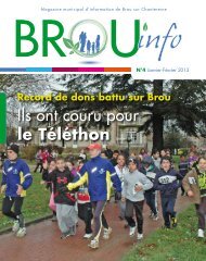 Ils ont couru pour le TÃ©lÃ©thon (pages 4-5) - Brou Sur Chantereine