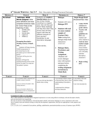 Writing lesson plans Sep 3-7.pdf