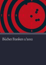 Bücher Franken 1/2012