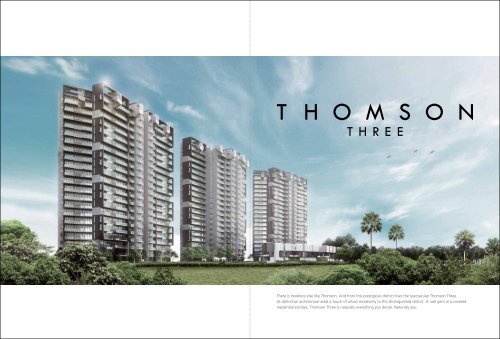 Thomson Three Floor Plans