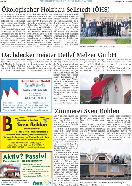 download [PDF, 8,42 MB] - Nordsee-Zeitung