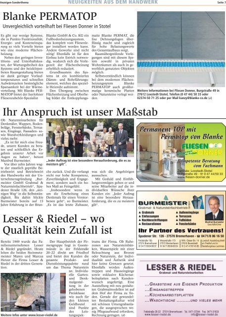 download [PDF, 8,42 MB] - Nordsee-Zeitung