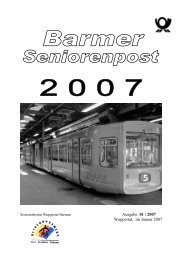 Jahresübersicht 2007 - bapose.de