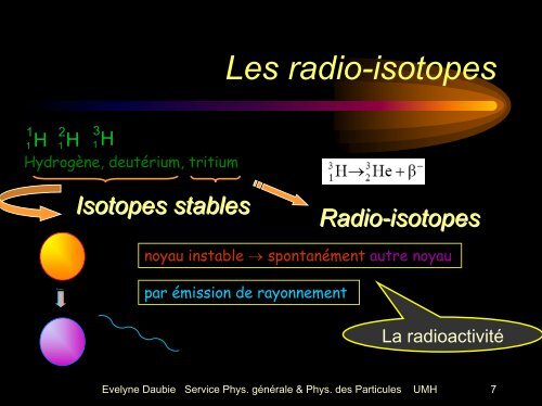 Rayonnement ionisant - FranÃ§ais