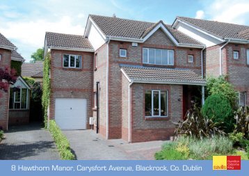 8 Hawthorn Manor, Carysfort Avenue, Blackrock, Co. Dublin - Daft.ie