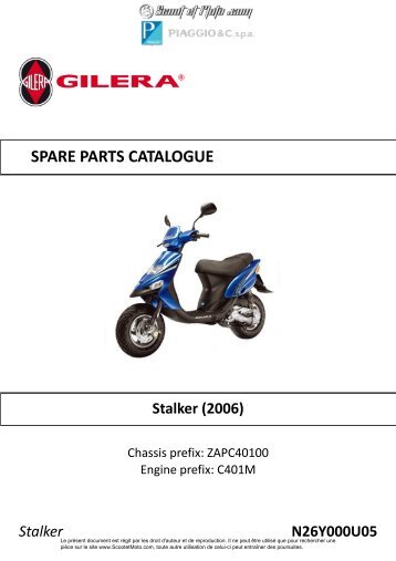 Stalker 2005-06 - Scoot et Moto
