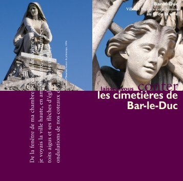 les cimetiÃ¨res de Bar-le-Duc - Villes et Pays d'art et d'histoire