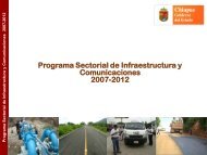 Programa Sectorial de Infraestructura y Comunicaciones 2007 â 2012